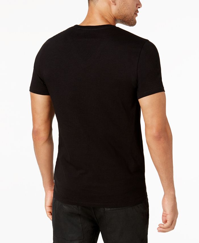GUESS Men's Graphic Print T-Shirt & Reviews - T-Shirts - Men - Macy's