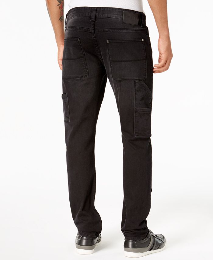 GUESS Men's Slim-Fit Stretch Carpenter Jeans - Macy's