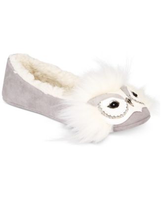 kate spade owl slippers