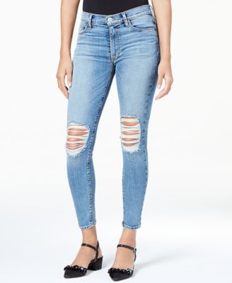 Jean Femme HUDSON Barbara Super Skinny Noir Taille Haute - Taille 26 - Neuf Sans étiquettes