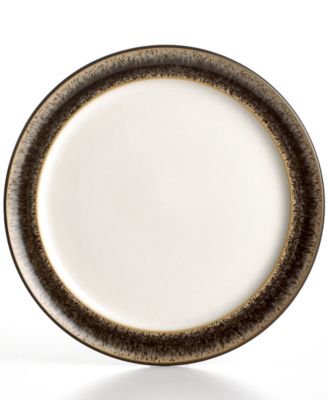 Denby - Praline Wide Rim Tea Plate