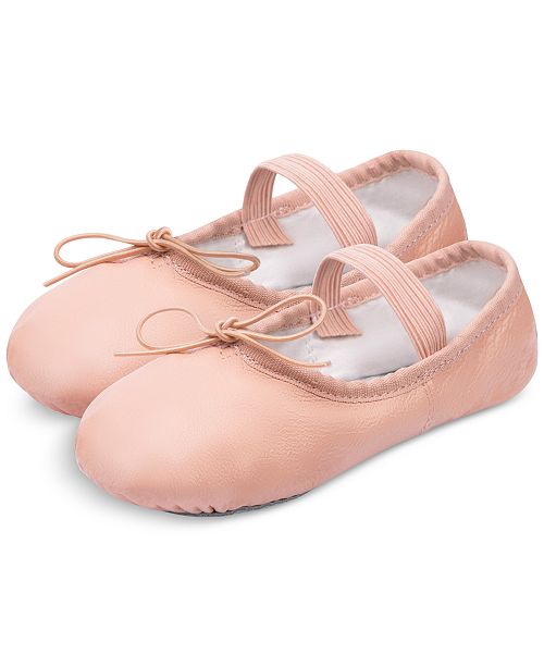 Flo Dancewear Little Girls Big Girls Ballet Slippers Reviews