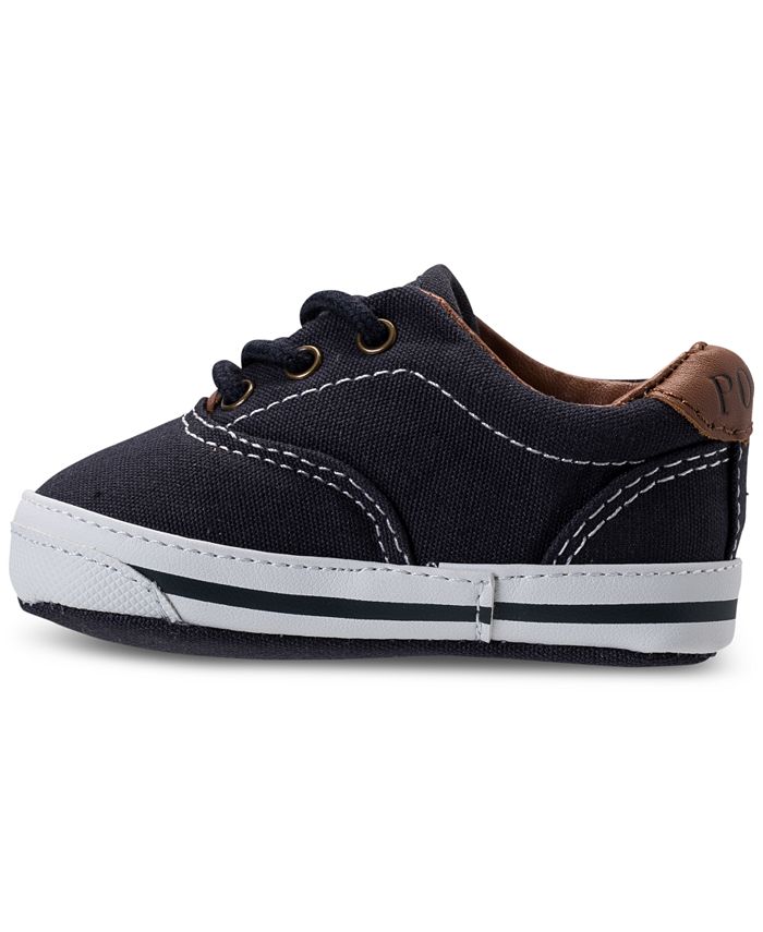 Polo Ralph Lauren Baby Boys' Layette Vaughn Crib Shoes from Finish Line