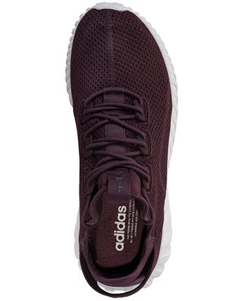 adidas tubular doom sock primeknit burgundy mens shoes