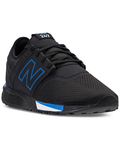 New Balance Men S 247 Synthetic Casual Sneakers Reviews Finish