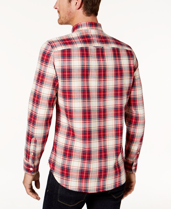 Tommy Hilfiger Men's Thomas Plaid Shirt Macy's