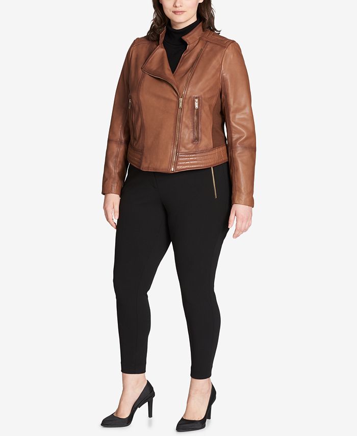 dkny plus size coats