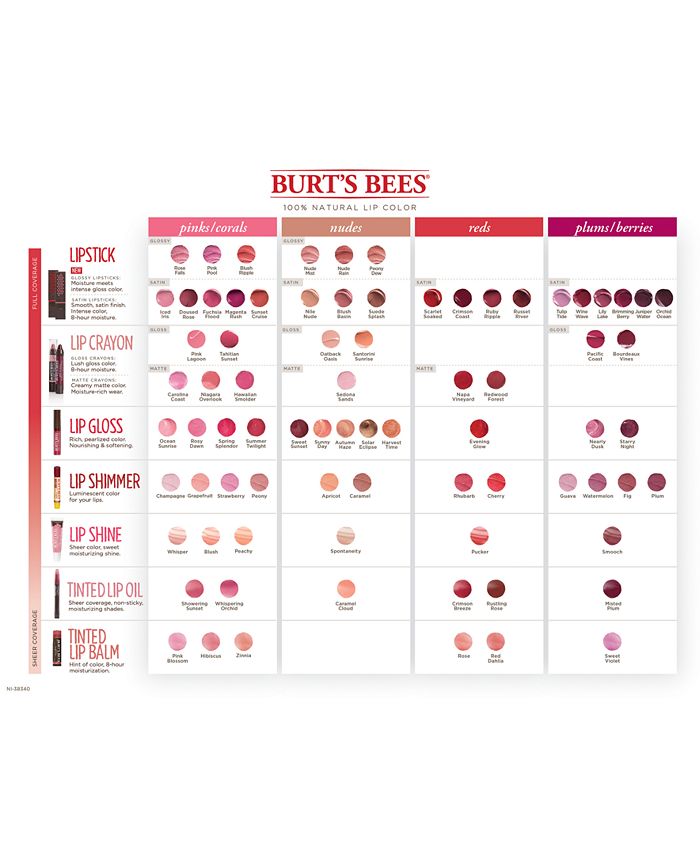 Burt's Bees Tinted Lip Oil Macy's