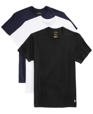 Polo Ralph Lauren Men's 3-Pk Classic T-Shirts