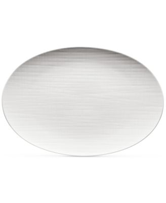 Mesh Flat Oval Platter 