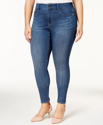 Seven7 Jeans - Trendy Plus Size Skinny Jeans