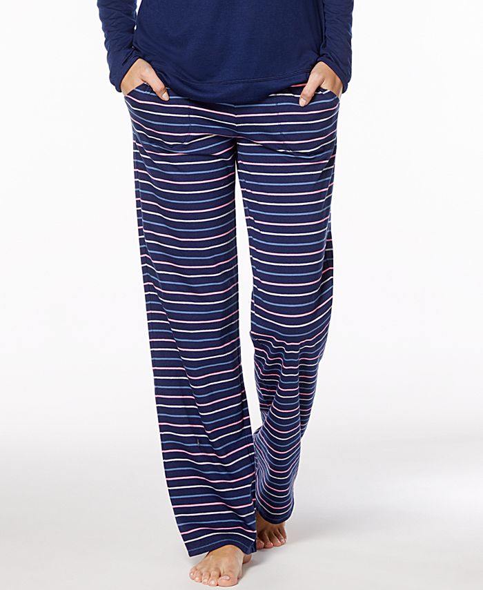 Jenni by Jennifer Moore Cotton Pajama Pants, Created for Macy's - Macy's