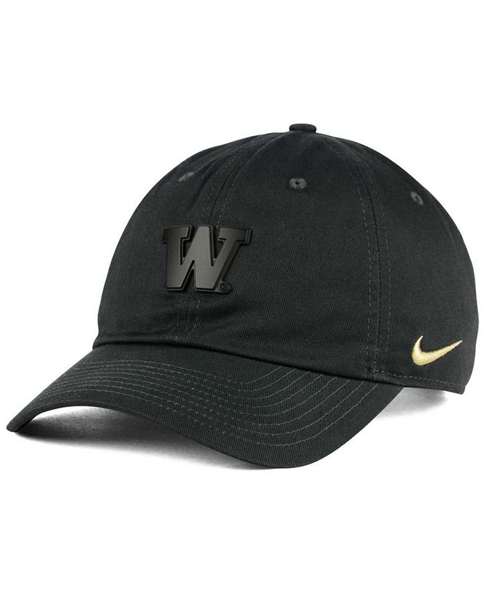 Nike Washington Huskies Matte Metal Cap - Macy's