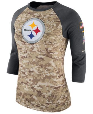 steelers salute to service women's
