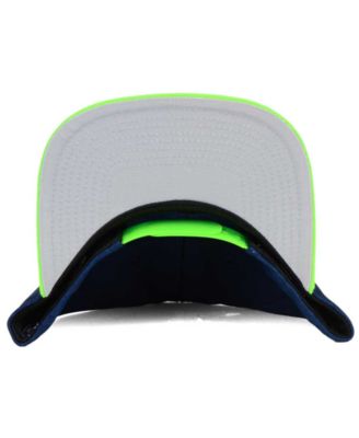 New Era Seattle Seahawks 9FIFTY Snapback - Berretto Jersey Team Grigio Heather - 3