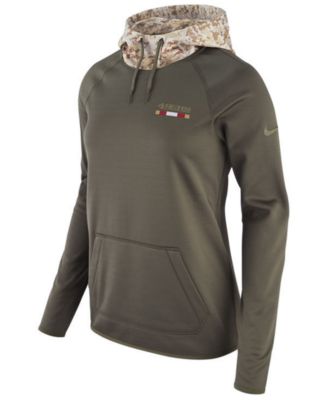 san francisco 49ers salute to service hoodie