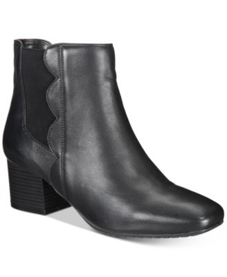 bandolino ankle boots black