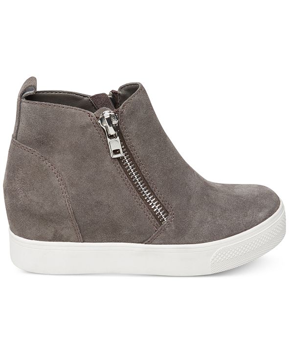 steve madden wedge sneakers macy's