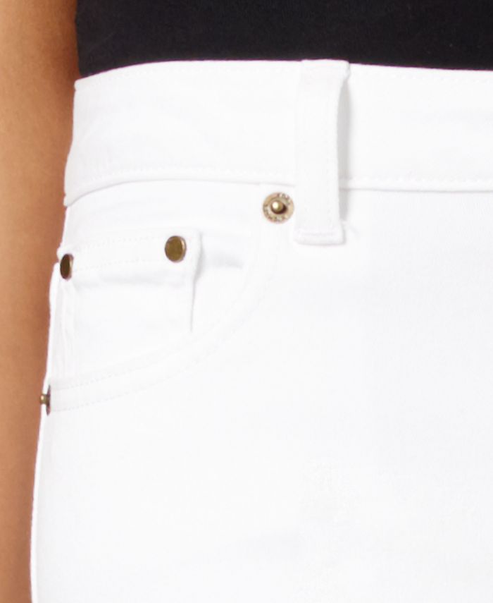 Michael Kors Petite Stretch Selma Skinny Jeans - Macy's