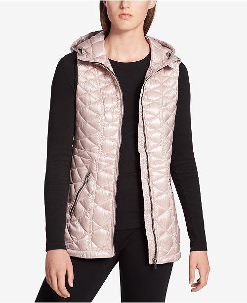 Download Calvin Klein Down Vest - Jackets - Women - Macy's