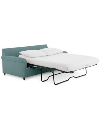Furniture - Lidia Fabric 2-Pc. Sectional Sleeper Sofa with Storage Chaise - Custom Colors, Created for Macy's