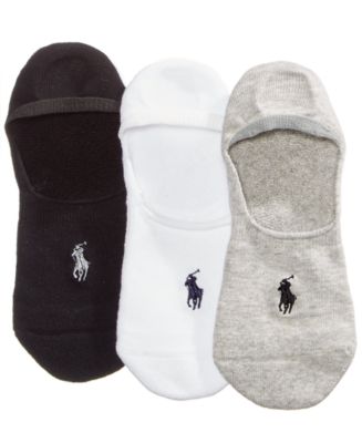 Polo Ralph Lauren Men's 3-Pk. Sport Liner Socks - Macy's
