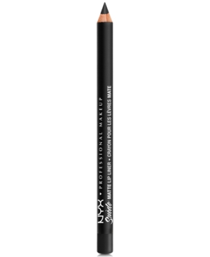 Nyx Professional Makeup Suede Matte Lip Liner