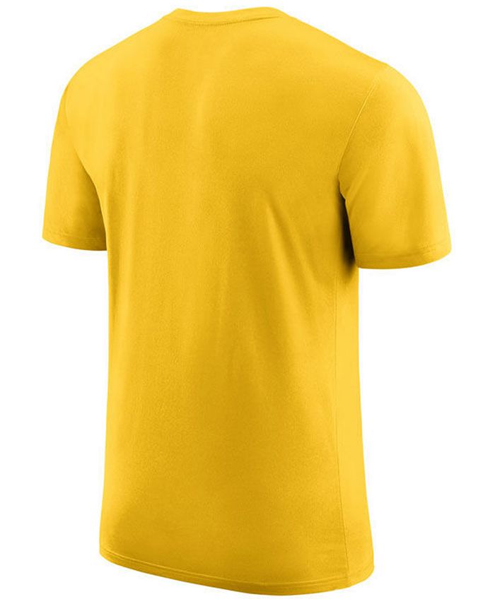 Nike Men's Los Angeles Lakers Swoosh Legend Team T-Shirt - Macy's
