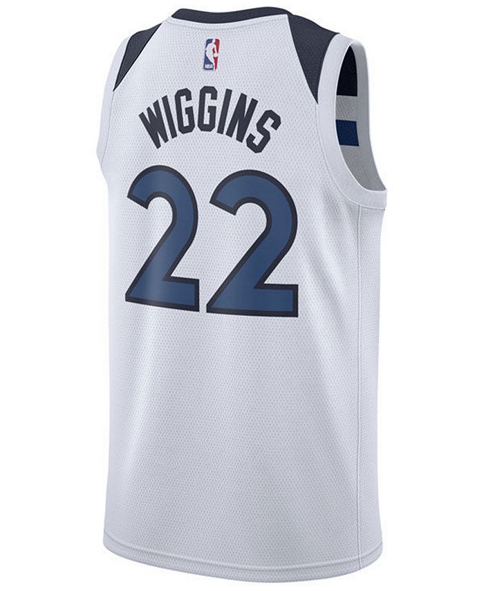 Nike Men's Andrew Wiggins Minnesota Timberwolves Association Swingman ...