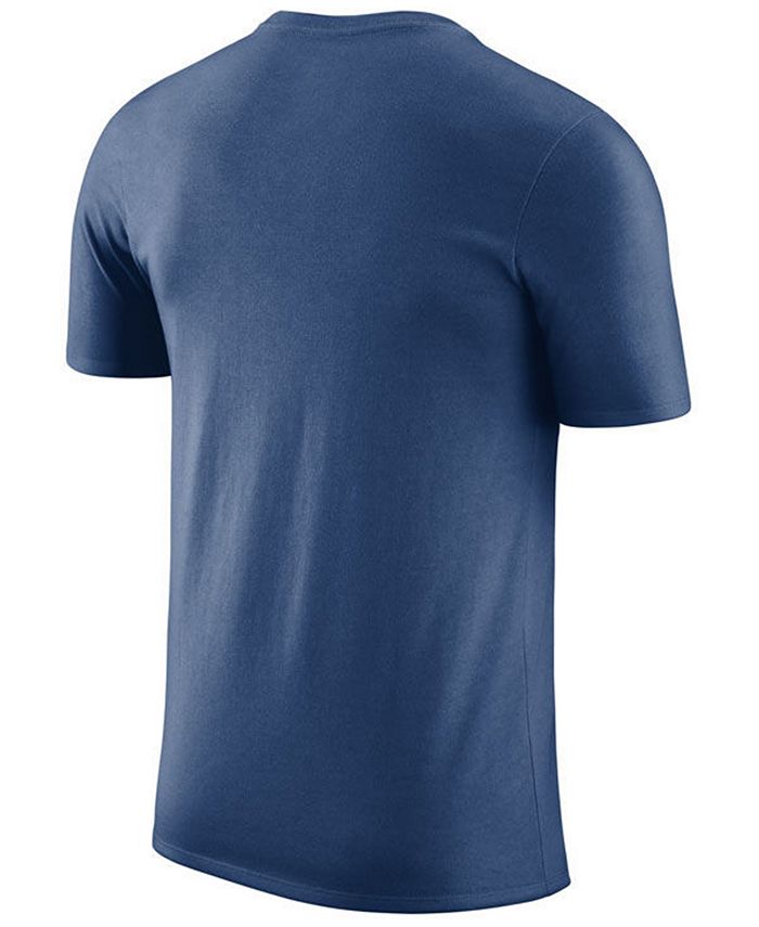 Nike Men's Minnesota Timberwolves Dri-FIT Cotton Logo T-Shirt - Macy's