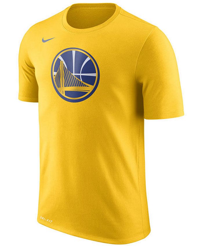Lids Nike Men's Golden State Warriors Dri-FIT Cotton Logo T-Shirt ...