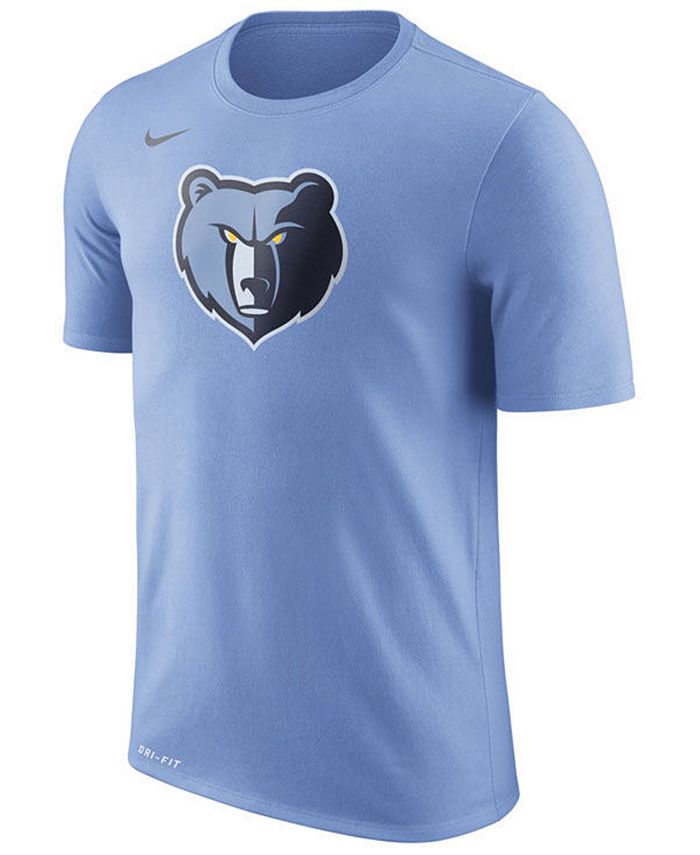 Nike Men's Memphis Grizzlies Dri-FIT Cotton Logo T-Shirt & Reviews ...