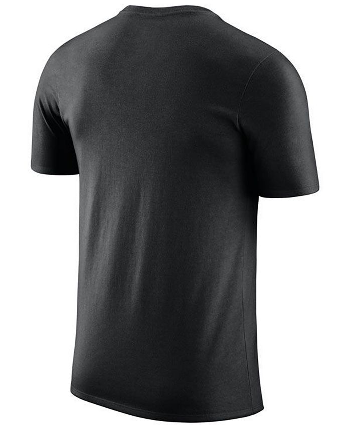 Nike Men's Portland Trail Blazers Dri-FIT Cotton Logo T-Shirt & Reviews ...