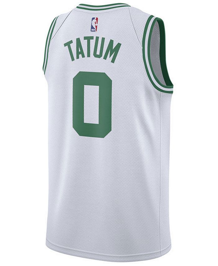 Nike Men's Jayson Tatum Boston Celtics Association Swingman Jersey - Macy's