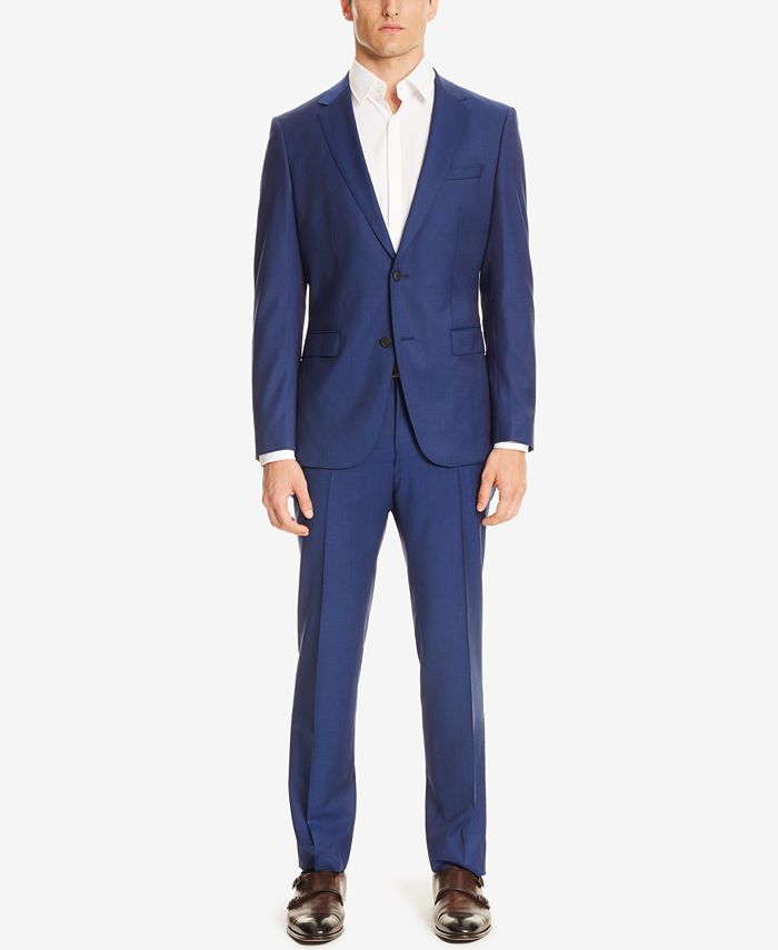 Hugo Boss Men's Slim-Fit Travel Suit Macy's