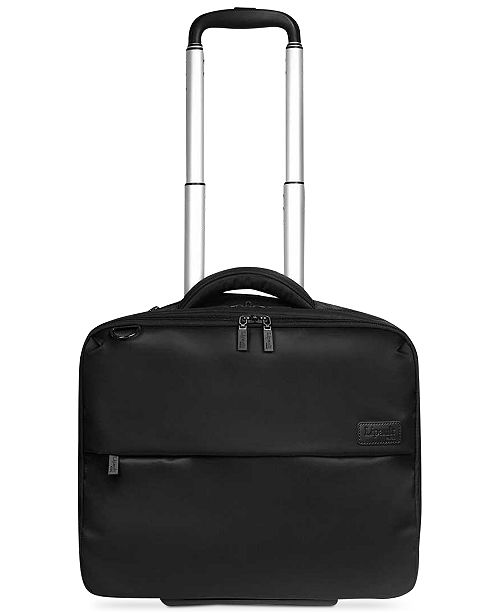 Lipault Plume Business 15" Rolling Tote & Reviews Laptop Bags & Briefcases Luggage Macy's