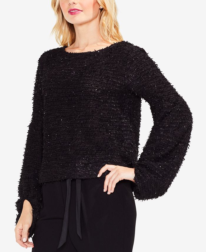 Vince camuto bubble sleeve new arrivals sweater
