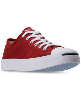 Converse - Men's Jack Purcell Low-Top Casual Sneakers from Finish Line