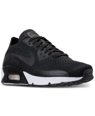 Nike Men's Air Max 90 Ultra Flyknit Running Sneakers from