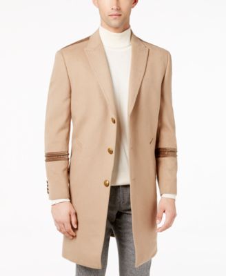 men lapel coat