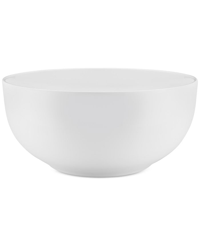 Q Squared Diamond Melamine 10" Round Serving Bowl Macy's