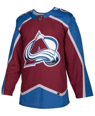 avalanche authentic jersey