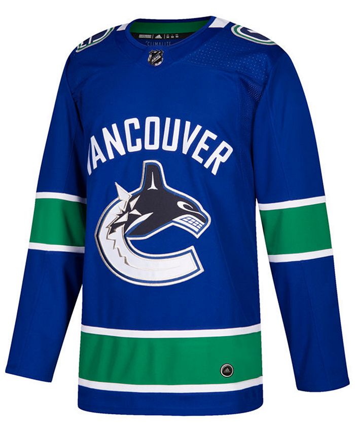 adidas Men's Vancouver Canucks Authentic Pro Jersey - Macy's