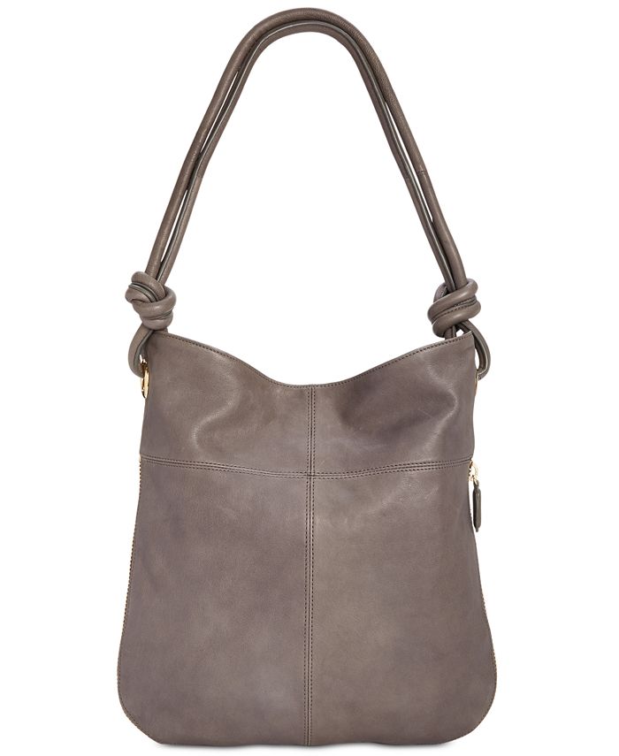 DKNY Large Knot Hobo Macy's