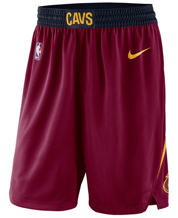 Nike Men's Cleveland Cavaliers Icon Swingman Shorts & Reviews - Sports ...