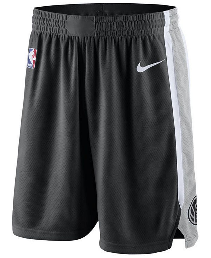 Nike Men's San Antonio Spurs Icon Swingman Shorts & Reviews - Sports ...