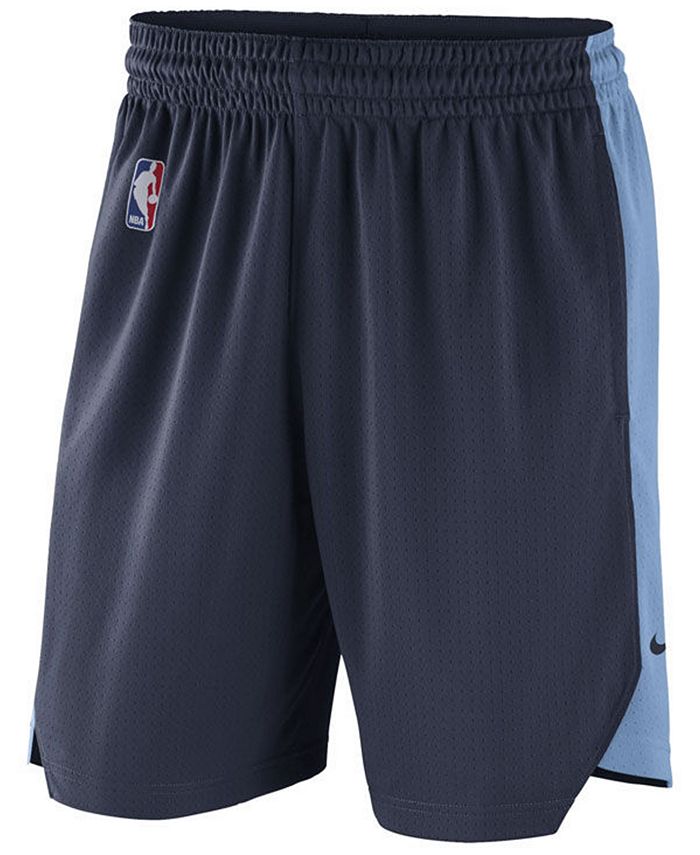 Nike Men's Memphis Grizzlies Practice Shorts - Macy's