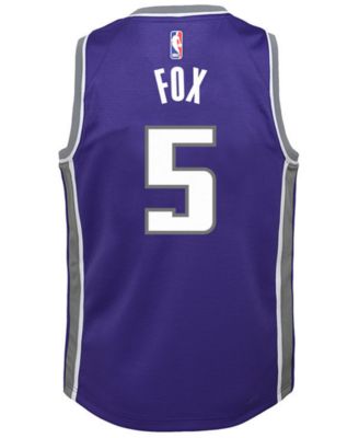 Nike De'Aaron Fox Sacramento Kings Icon 