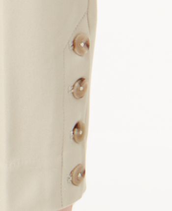 Charter Club Button-Detail Capri Pants, Created for Macy's - Macy's