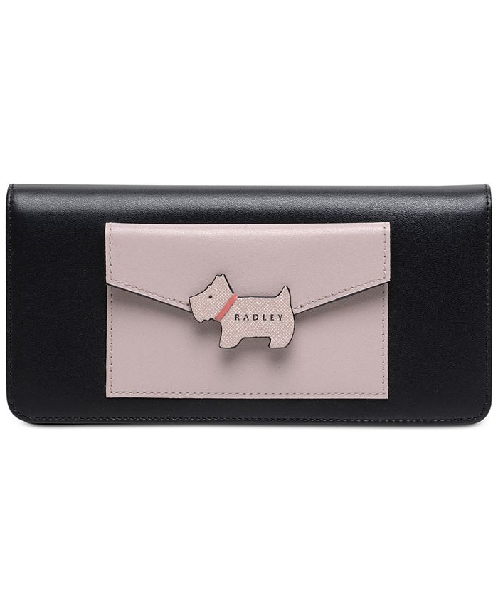 Radley London Lane Radley Large Flapover Matinee Wallet Macy's